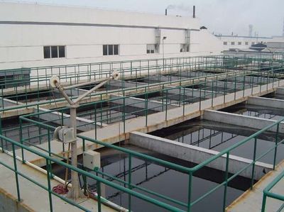焦作孟州中原內配850m3/D工業廢水處理站